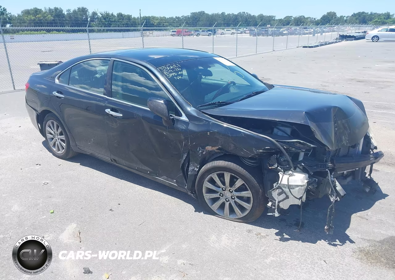 2009 Lexus Es 350 VIN:JTHBJ46G692330209 - 1