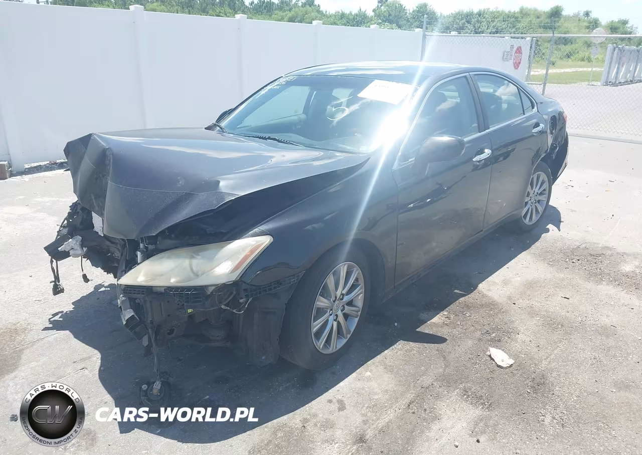 2009 Lexus Es 350 VIN:JTHBJ46G692330209 - 2