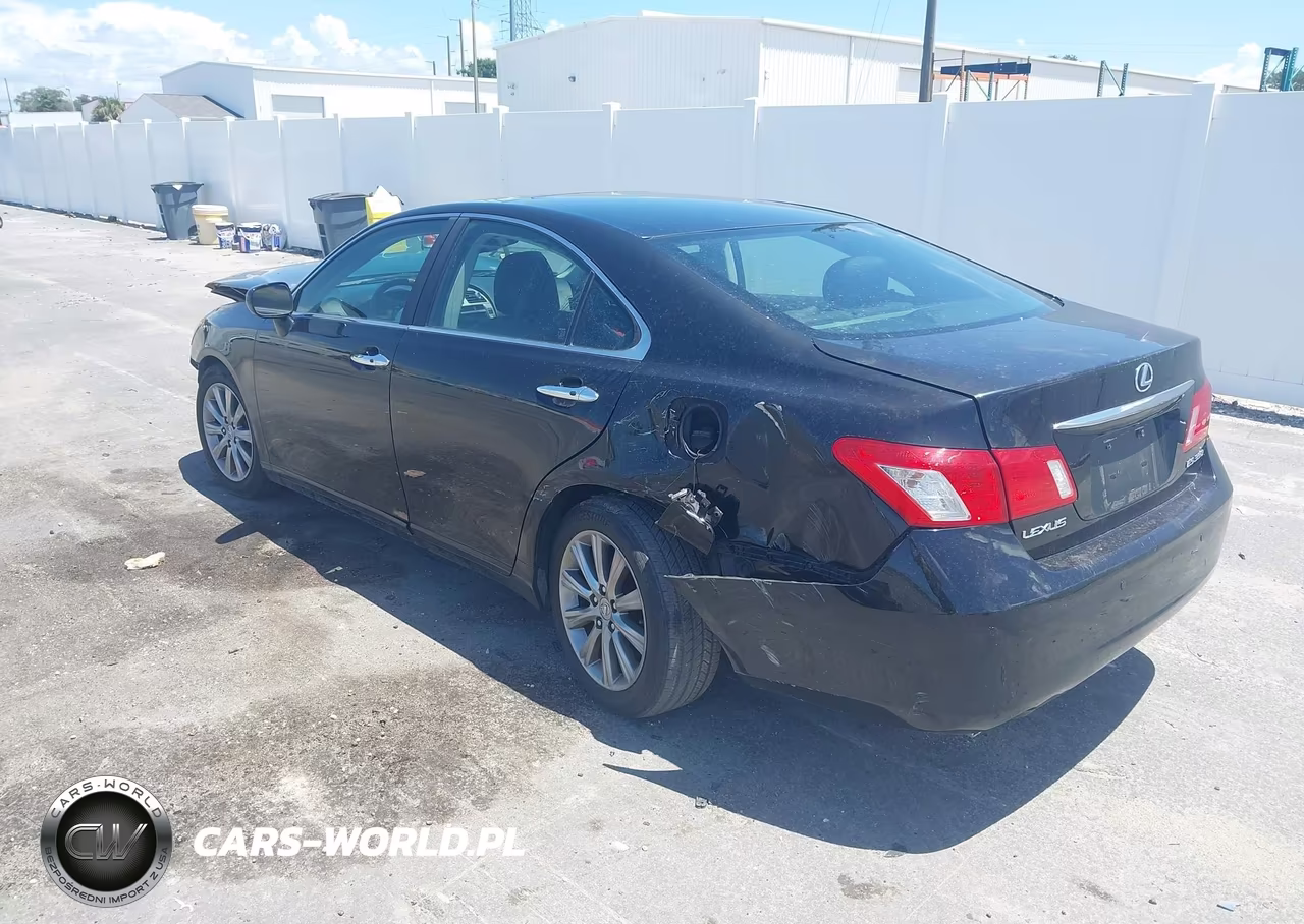2009 Lexus Es 350 VIN:JTHBJ46G692330209 - 3