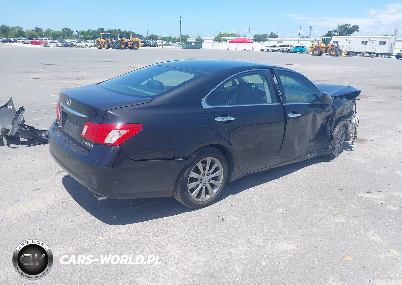 2009 Lexus Es 350 VIN:JTHBJ46G692330209 - 4