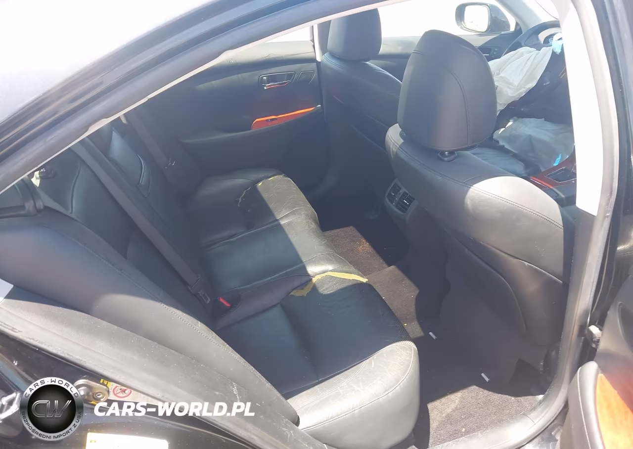 2009 Lexus Es 350 VIN:JTHBJ46G692330209 - 8
