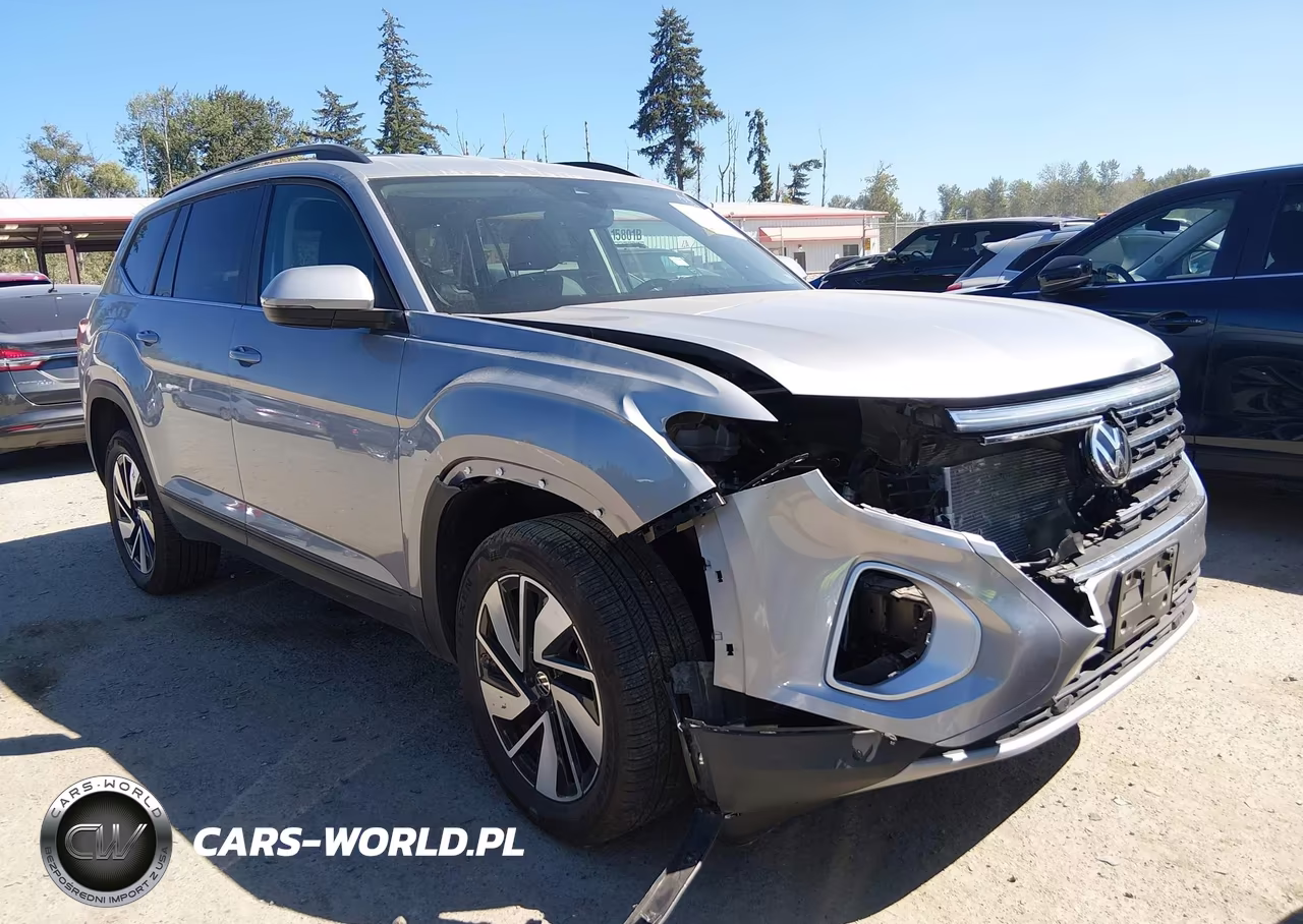 2026 Volkswagen Atlas Se With Technology – zdjęcie 1 z 17