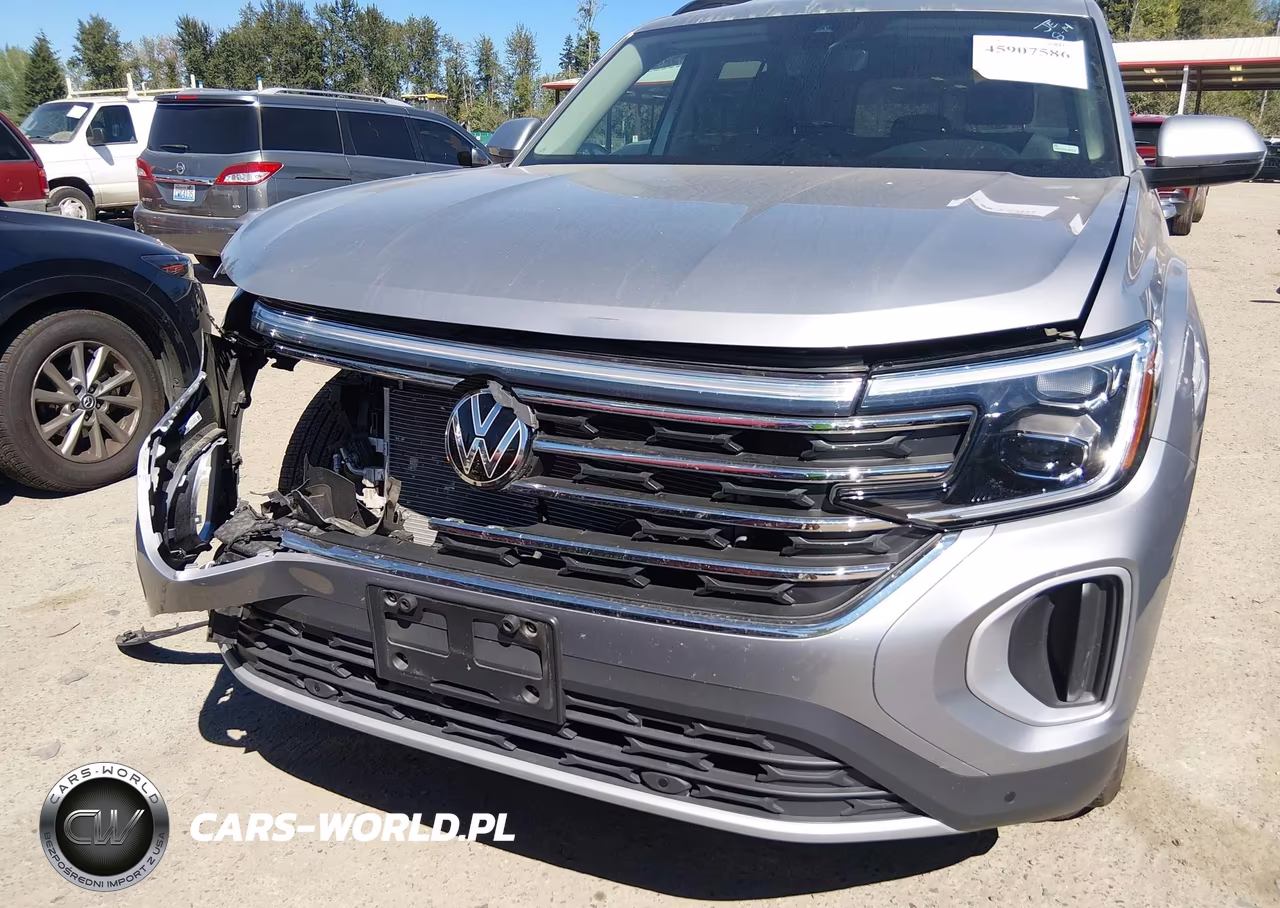 2026 Volkswagen Atlas Se With Technology VIN:1V2HN2CA4TC546841 - 12