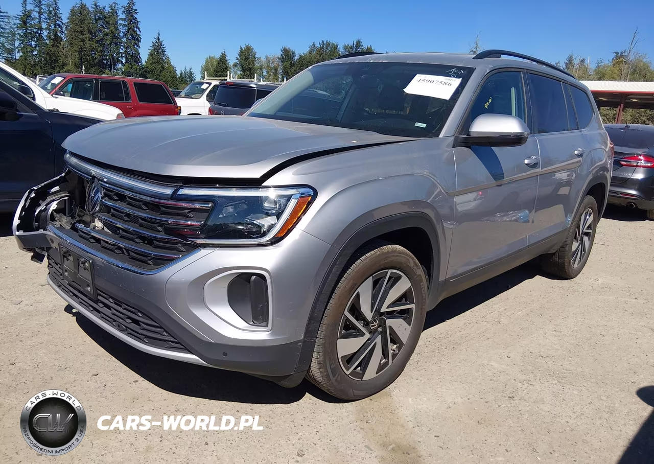 2026 Volkswagen Atlas Se With Technology VIN:1V2HN2CA4TC546841 - 2