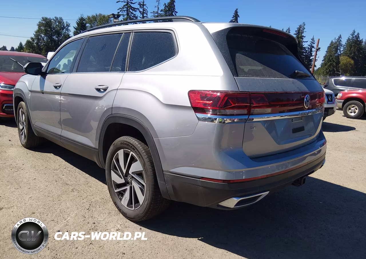 2026 Volkswagen Atlas Se With Technology VIN:1V2HN2CA4TC546841 - 3