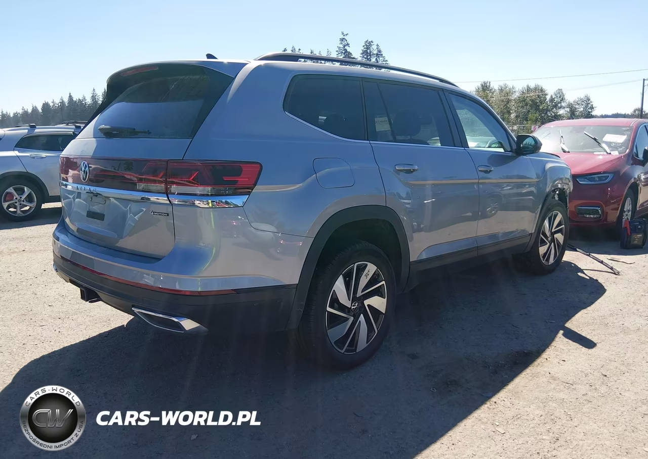 2026 Volkswagen Atlas Se With Technology VIN:1V2HN2CA4TC546841 - 4