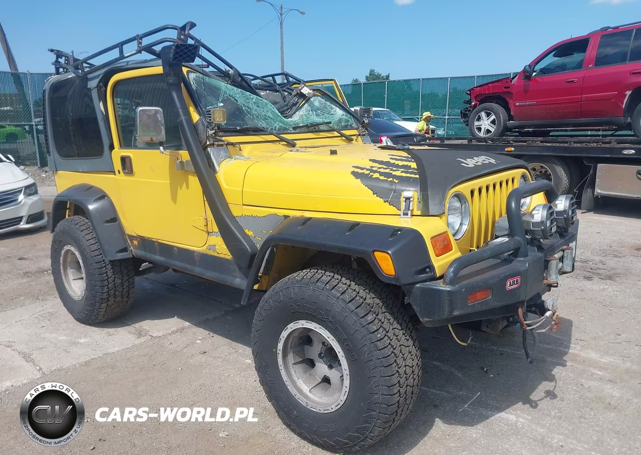 2000 Jeep Wrangler Sport
