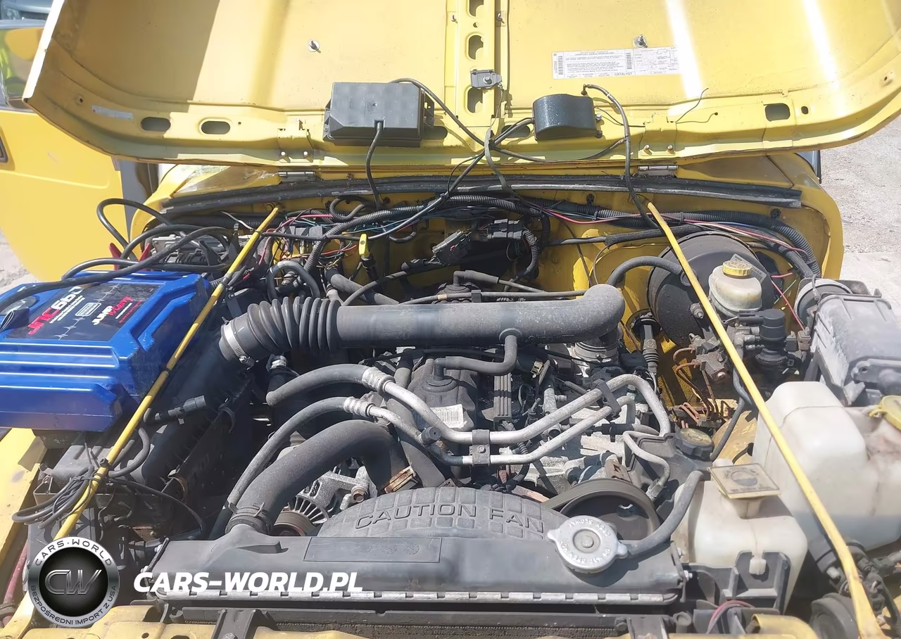 2000 Jeep Wrangler Sport VIN:1J4FA49S6YP750034 - 10