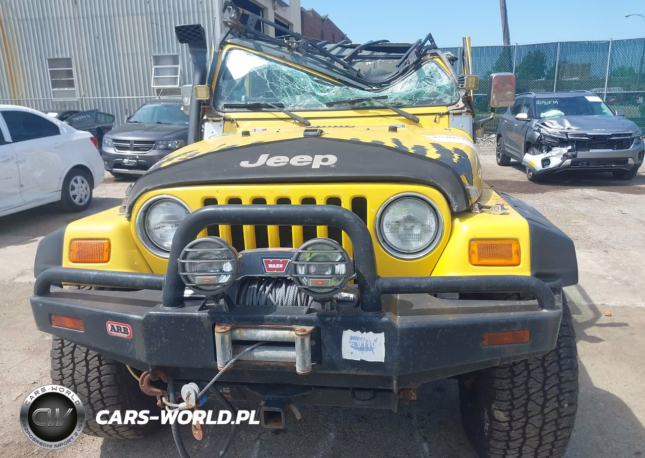 2000 Jeep Wrangler Sport VIN:1J4FA49S6YP750034 - 12