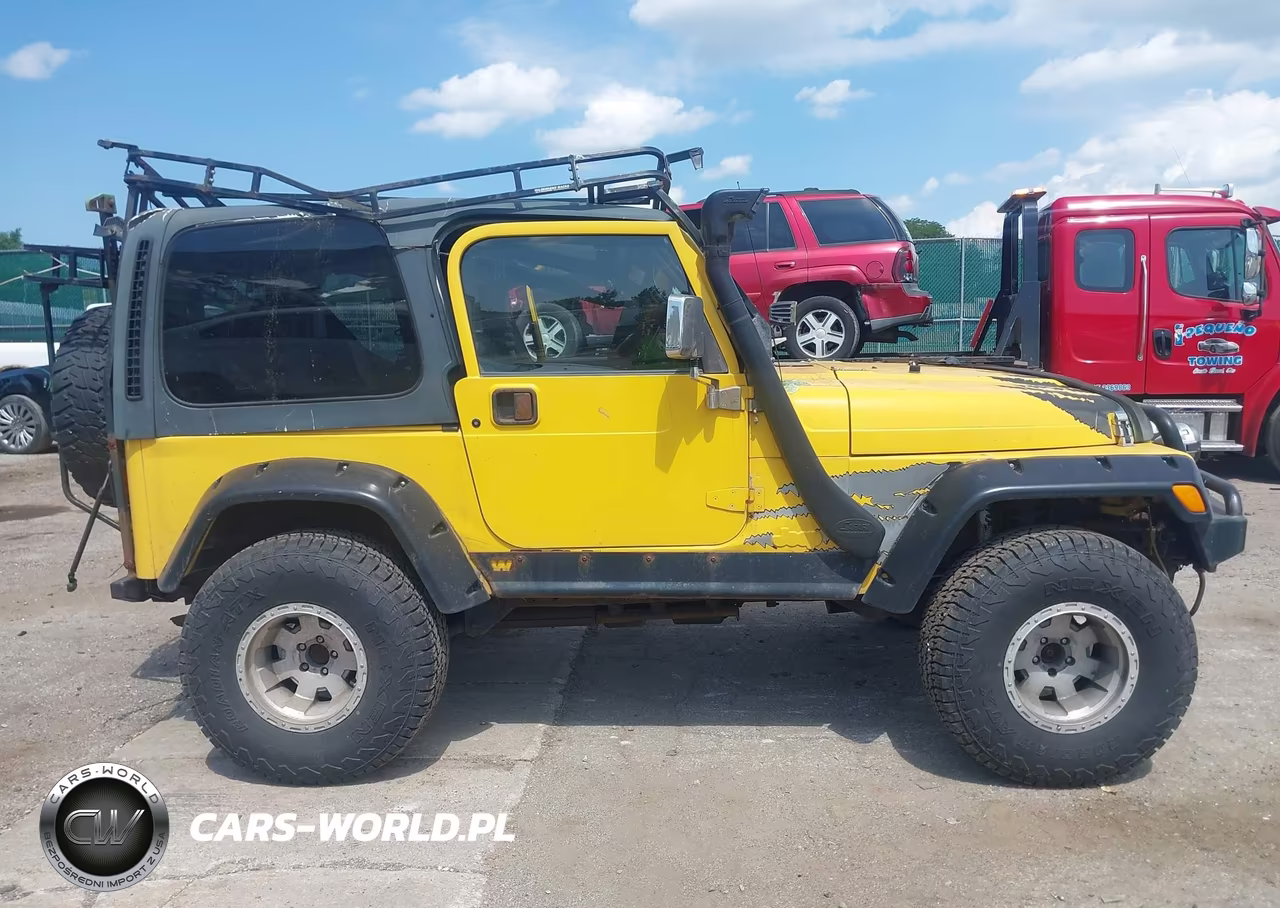 2000 Jeep Wrangler Sport VIN:1J4FA49S6YP750034 - 13