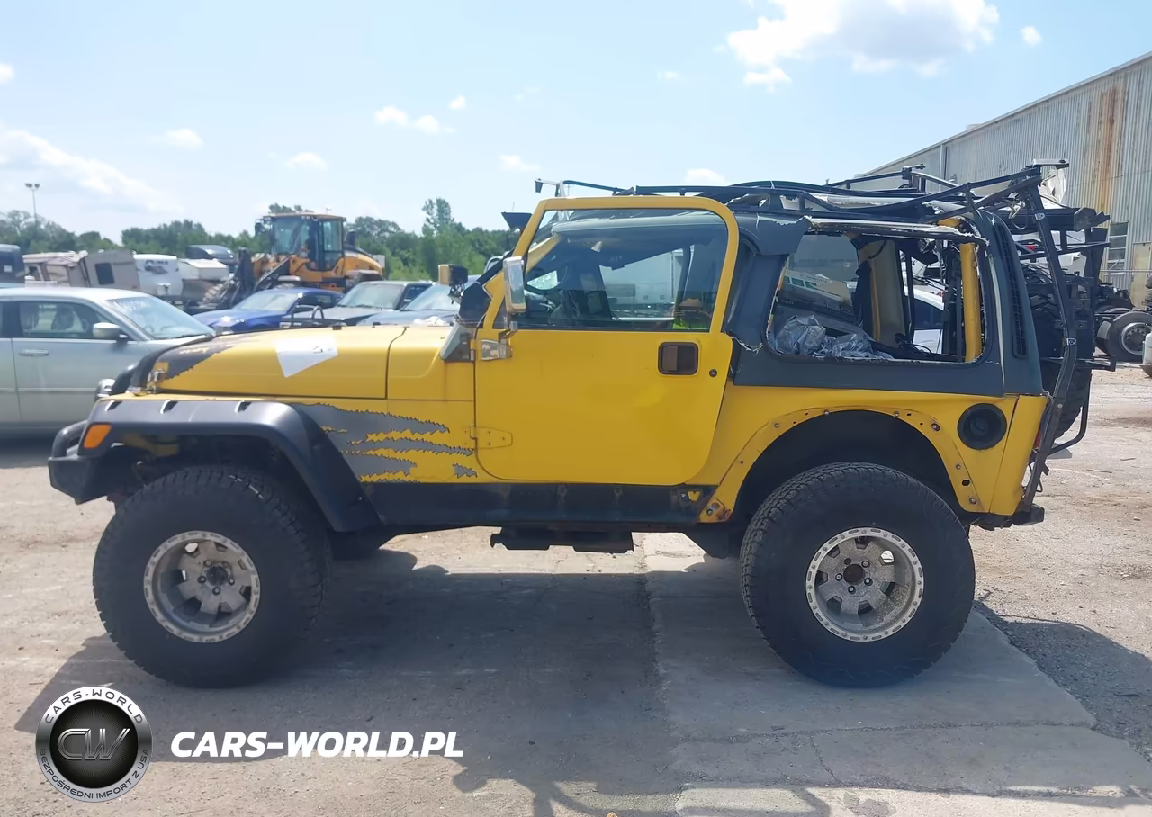 2000 Jeep Wrangler Sport VIN:1J4FA49S6YP750034 - 14