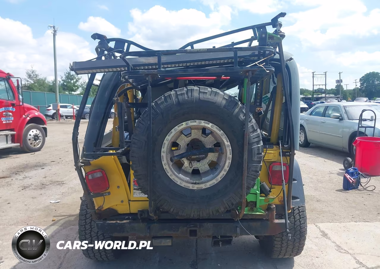 2000 Jeep Wrangler Sport VIN:1J4FA49S6YP750034 - 16