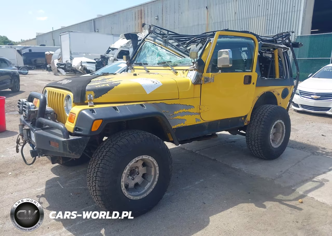 2000 Jeep Wrangler Sport VIN:1J4FA49S6YP750034 - 2