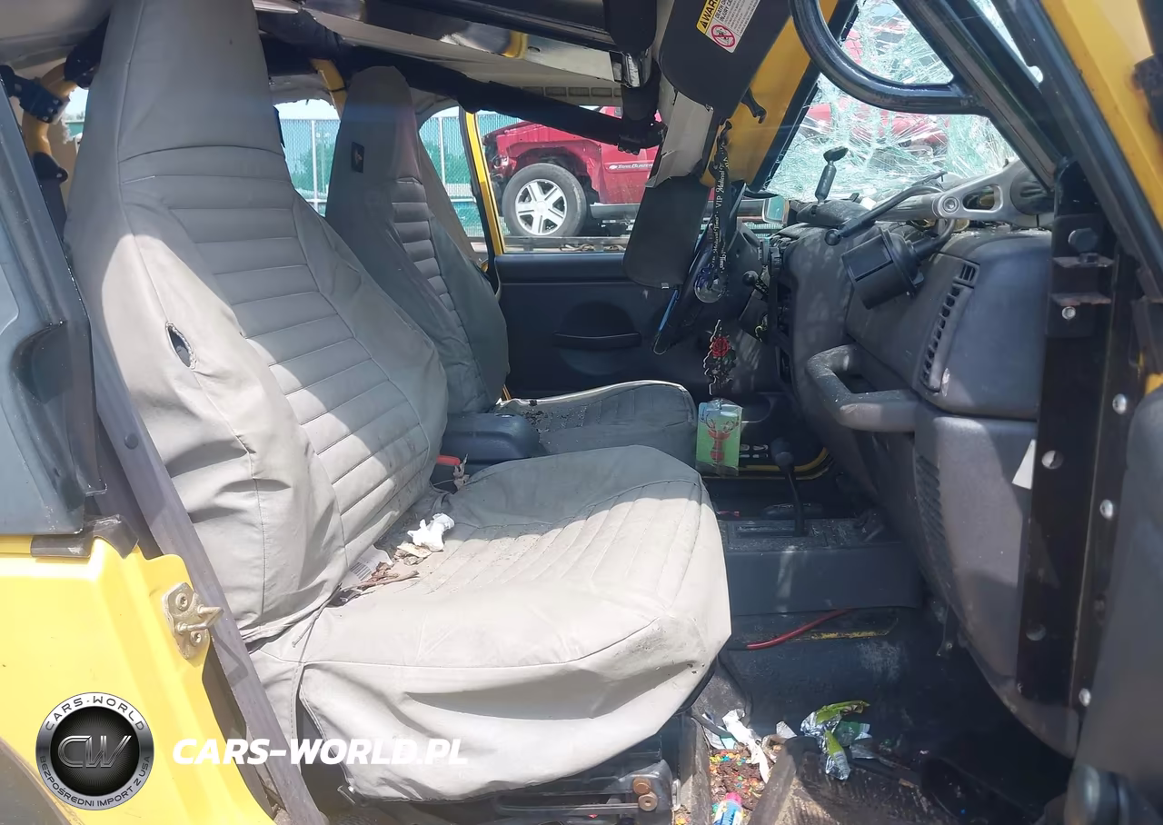 2000 Jeep Wrangler Sport VIN:1J4FA49S6YP750034 - 5