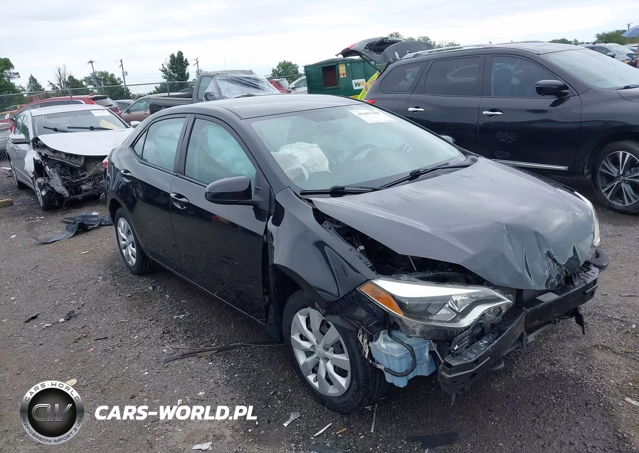 2016 Toyota Corolla Le