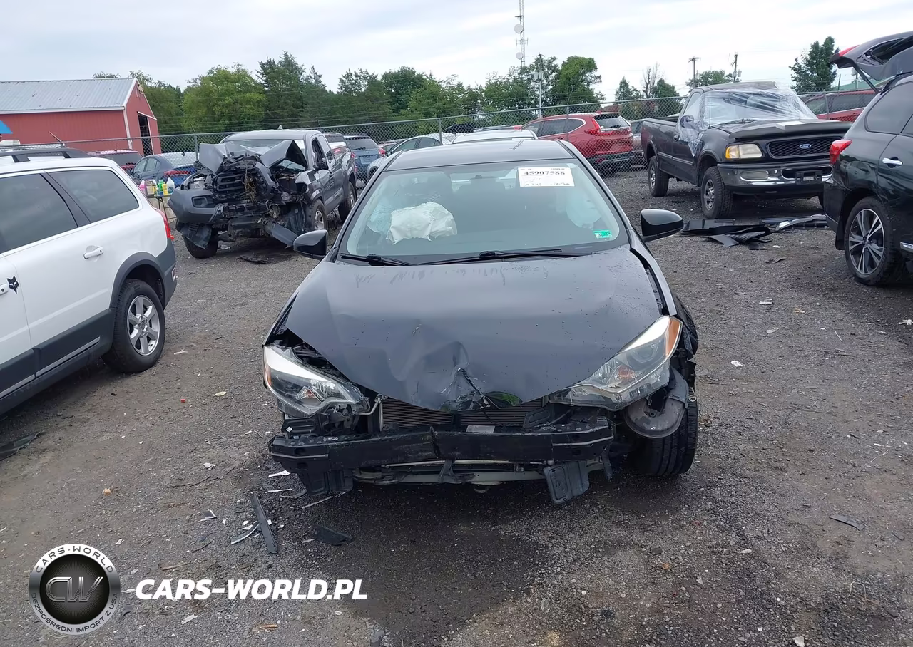 2016 Toyota Corolla Le VIN:2T1BURHE7GC506488 - 13