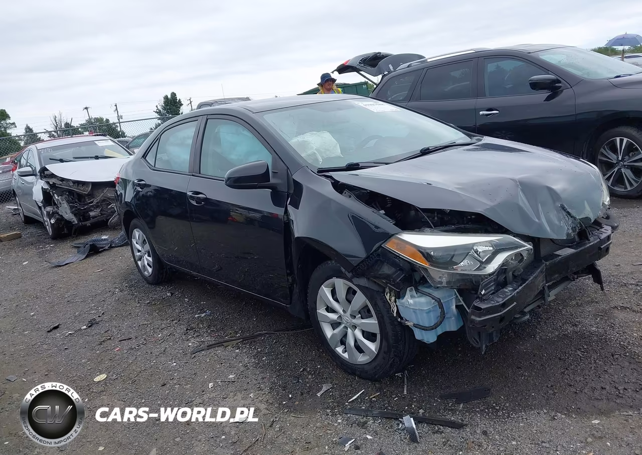 2016 Toyota Corolla Le VIN:2T1BURHE7GC506488 - 14