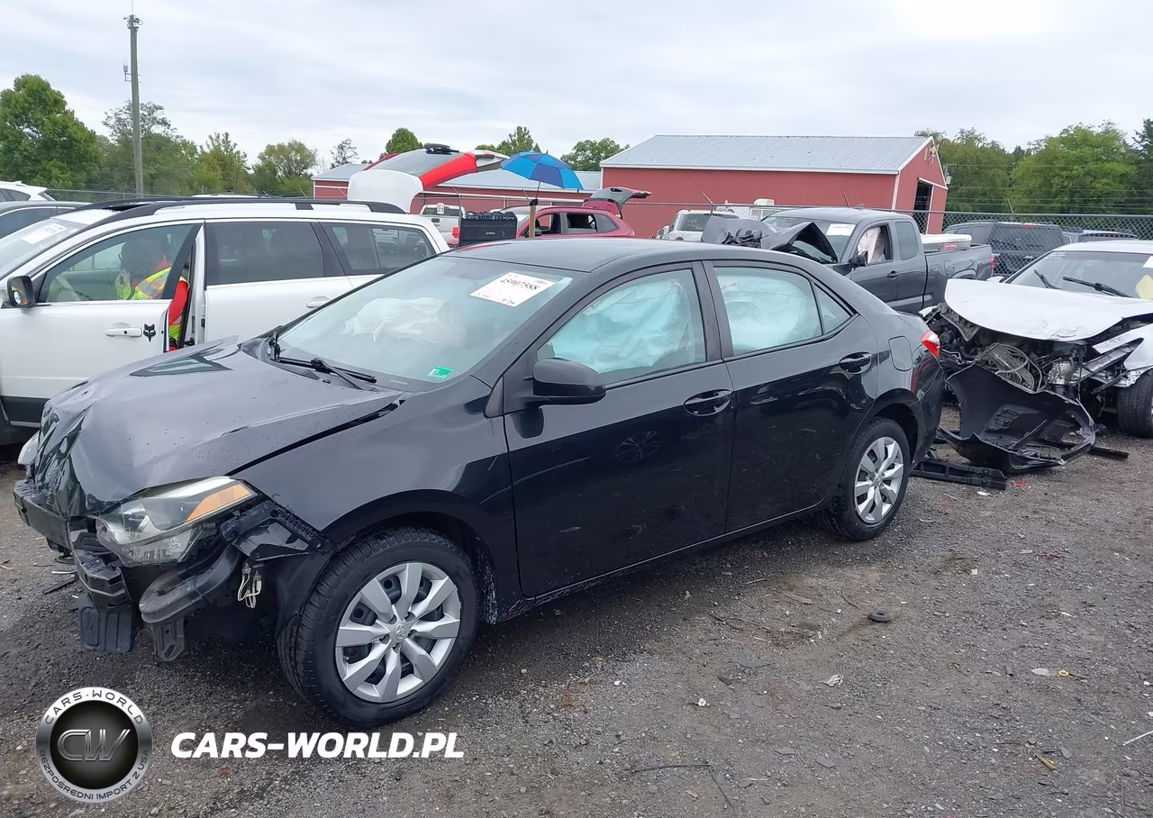 2016 Toyota Corolla Le VIN:2T1BURHE7GC506488 - 15