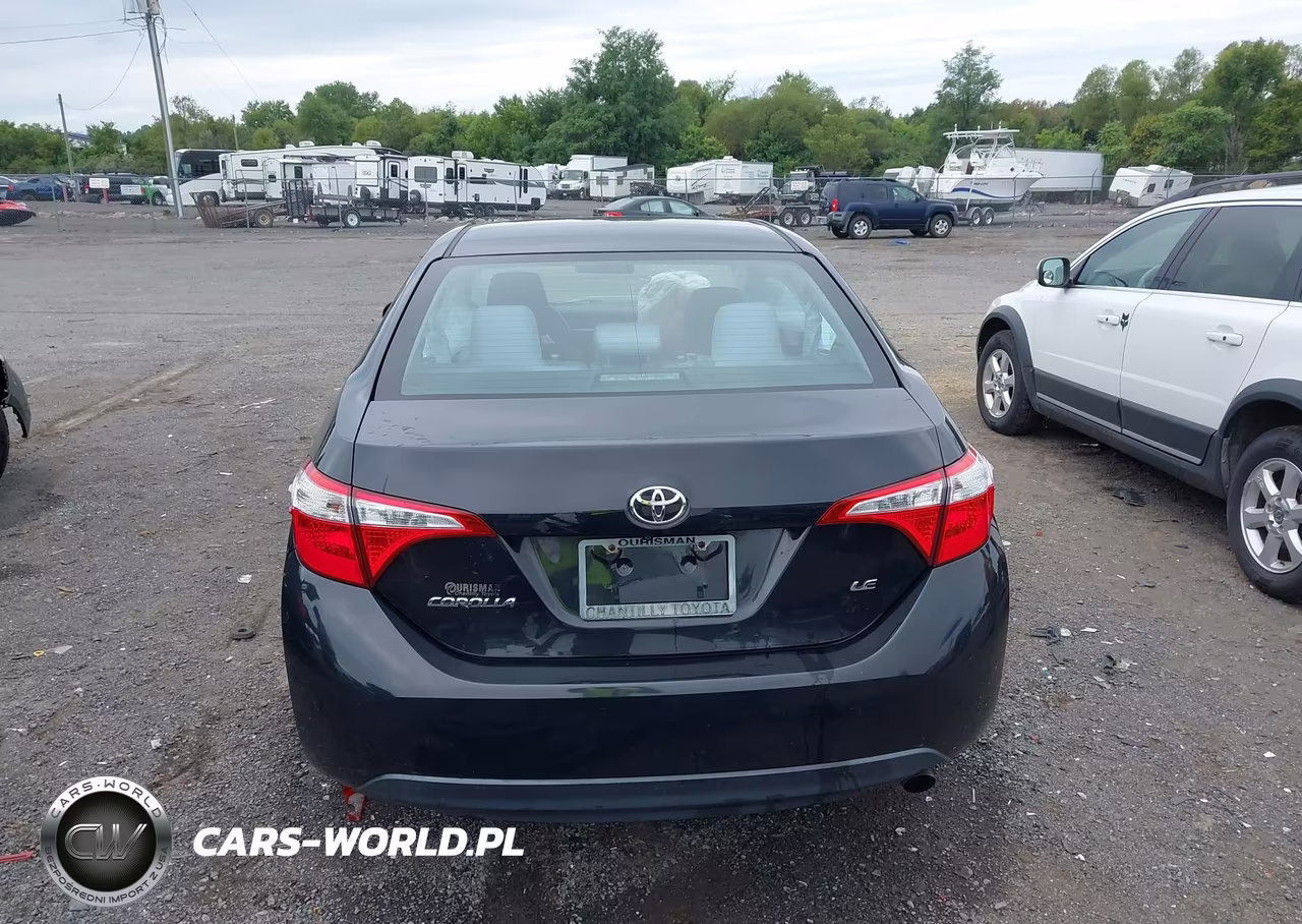 2016 Toyota Corolla Le VIN:2T1BURHE7GC506488 - 17