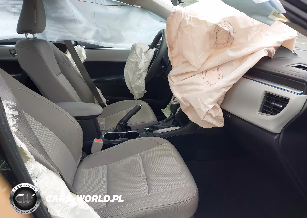2016 Toyota Corolla Le VIN:2T1BURHE7GC506488 - 5