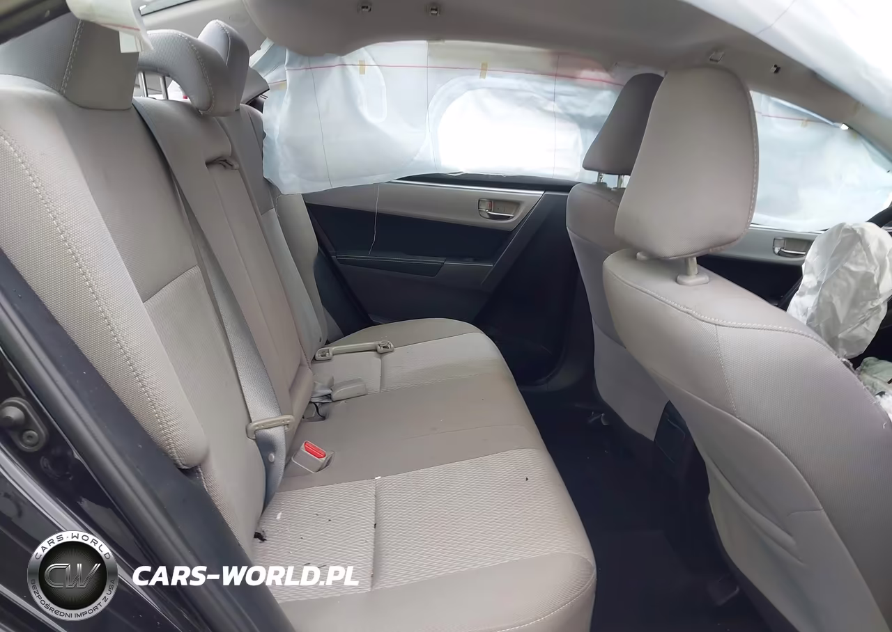 2016 Toyota Corolla Le VIN:2T1BURHE7GC506488 - 8