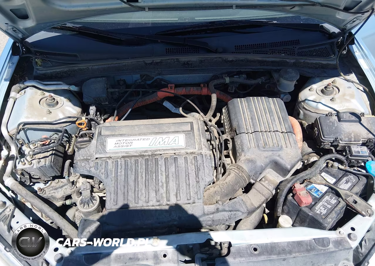 2005 Honda Civic Hybrid VIN:JHMES96695S006177 - 10