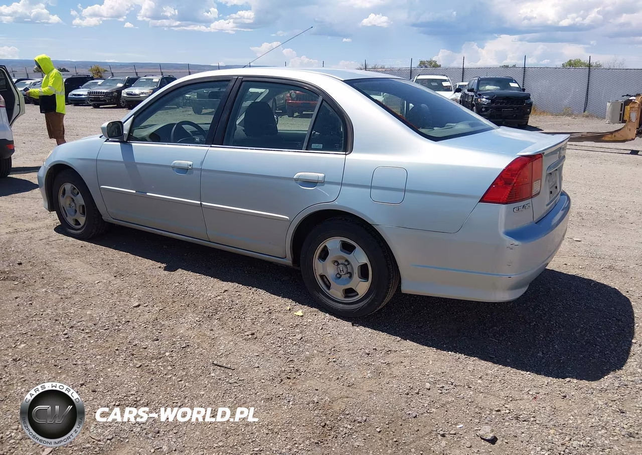 2005 Honda Civic Hybrid VIN:JHMES96695S006177 - 3