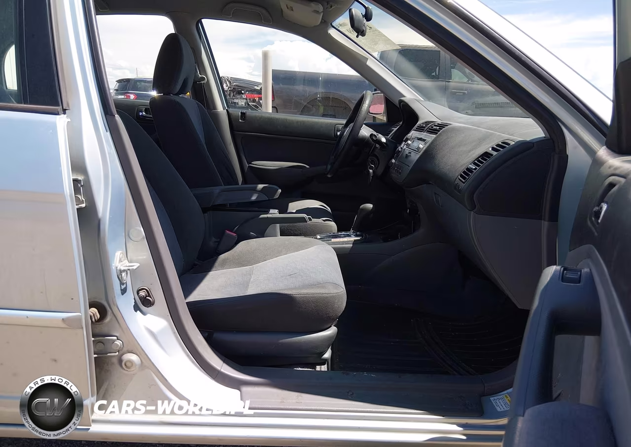 2005 Honda Civic Hybrid VIN:JHMES96695S006177 - 5