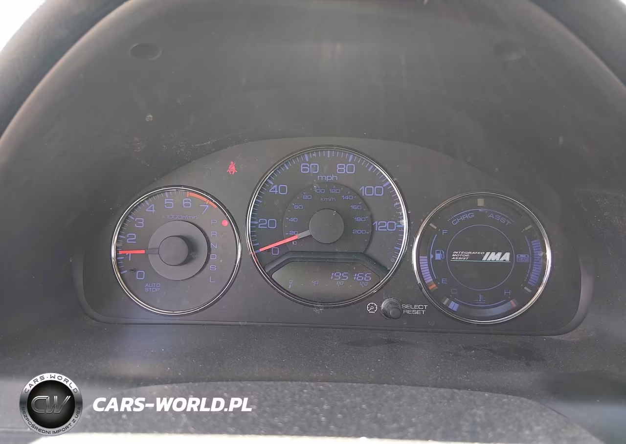 2005 Honda Civic Hybrid VIN:JHMES96695S006177 - 7