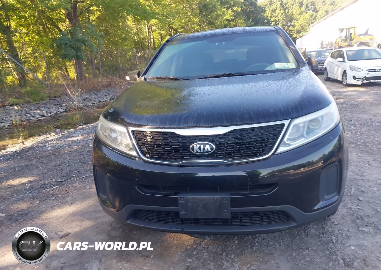 2015 Kia Sorento Lx VIN:5XYKTCA62FG650228 - 12