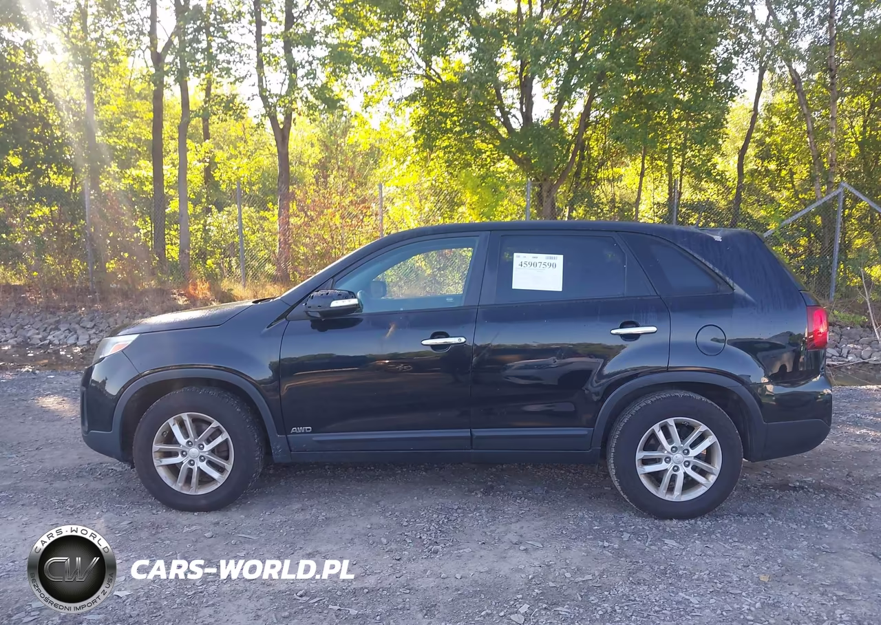 2015 Kia Sorento Lx VIN:5XYKTCA62FG650228 - 14