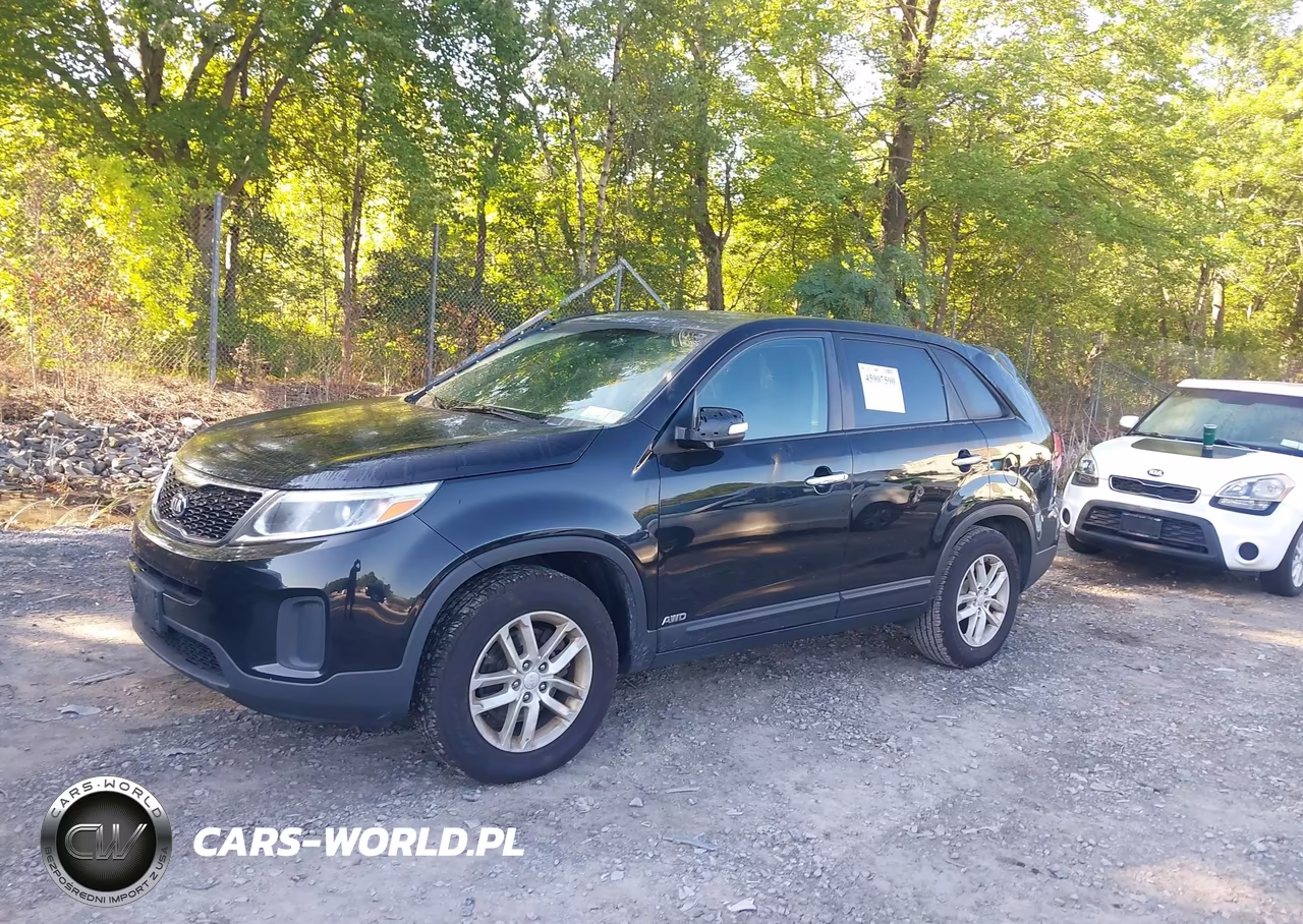 2015 Kia Sorento Lx VIN:5XYKTCA62FG650228 - 2