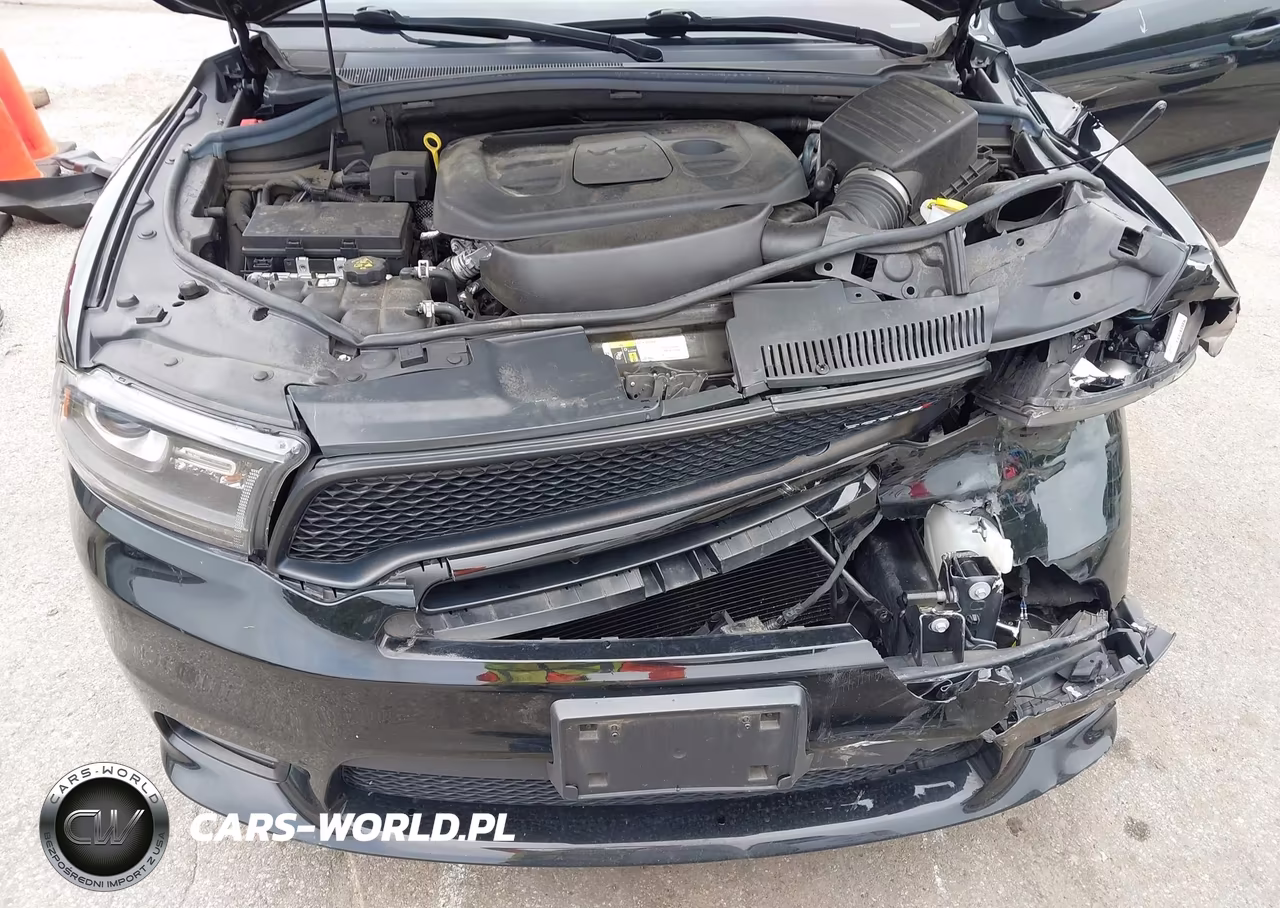 2020 Dodge Durango Gt Awd VIN:1C4RDJDG9LC119970 - 10