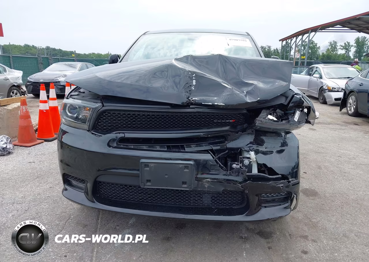 2020 Dodge Durango Gt Awd VIN:1C4RDJDG9LC119970 - 12