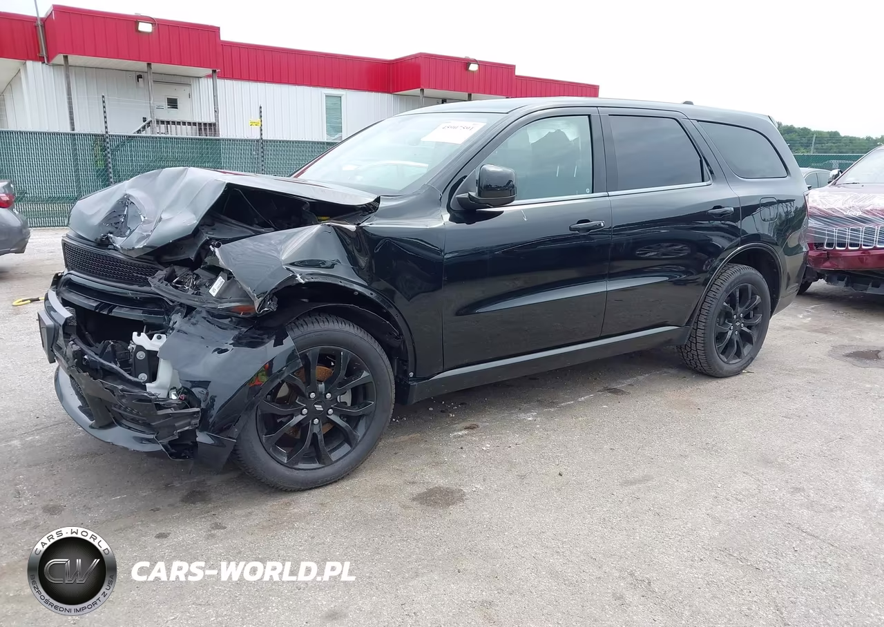 2020 Dodge Durango Gt Awd VIN:1C4RDJDG9LC119970 - 2