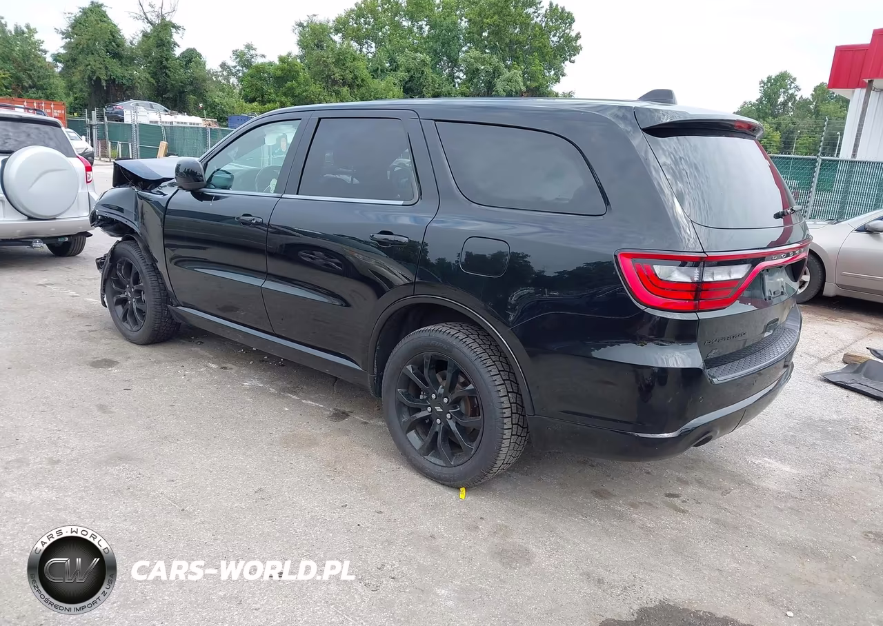 2020 Dodge Durango Gt Awd VIN:1C4RDJDG9LC119970 - 3