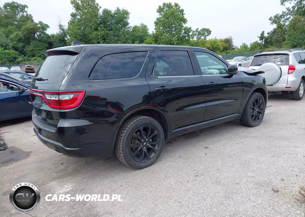 2020 Dodge Durango Gt Awd VIN:1C4RDJDG9LC119970 - 4