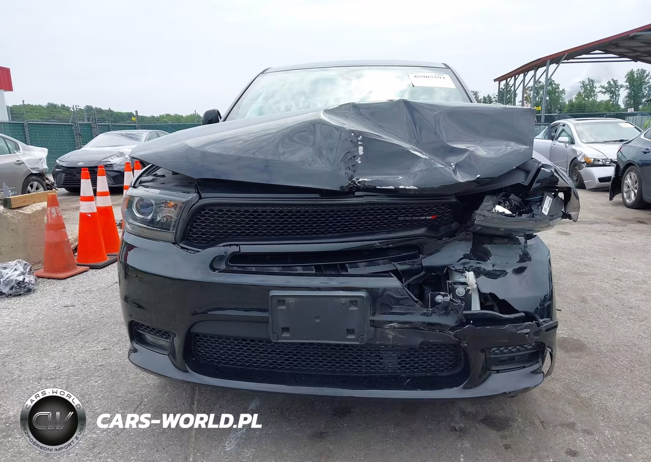 2020 Dodge Durango Gt Awd VIN:1C4RDJDG9LC119970 - 6