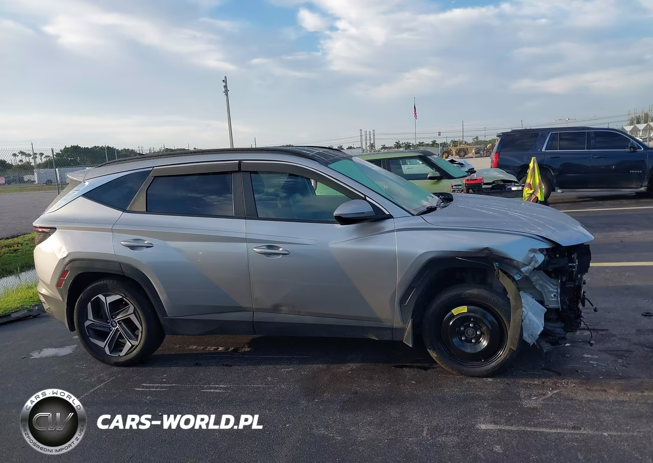 2024 Hyundai Tucson Hybrid Sel Convenience VIN:KM8JCCD18RU151461 - 14