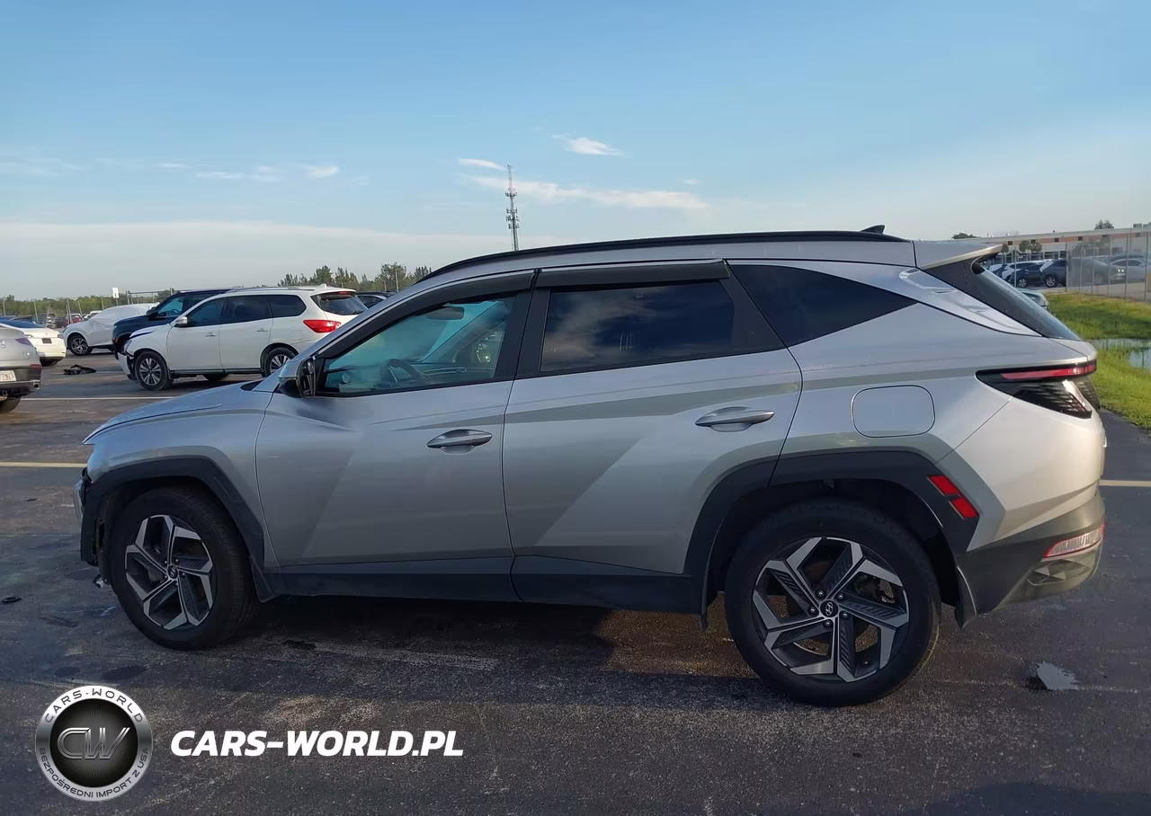 2024 Hyundai Tucson Hybrid Sel Convenience VIN:KM8JCCD18RU151461 - 15
