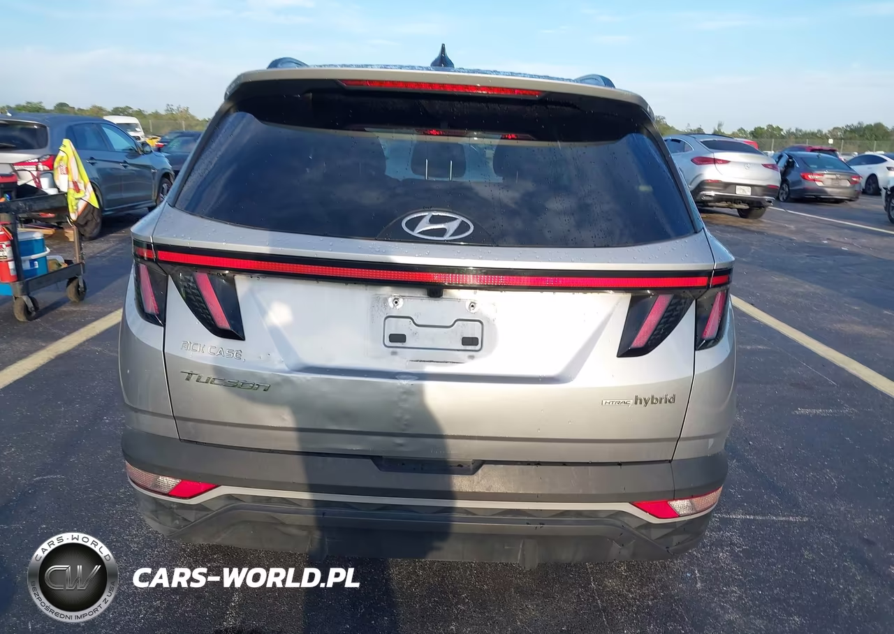 2024 Hyundai Tucson Hybrid Sel Convenience VIN:KM8JCCD18RU151461 - 17