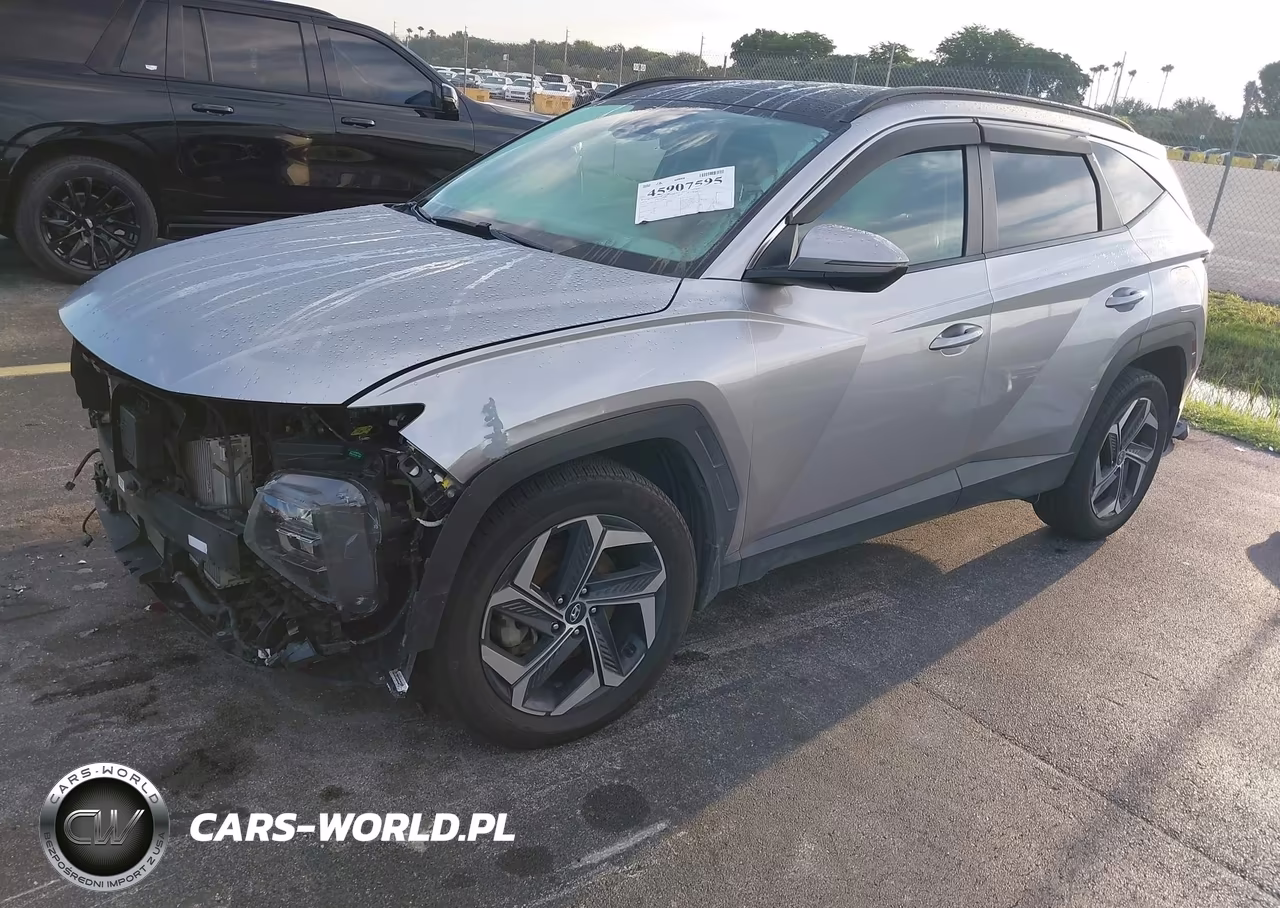 2024 Hyundai Tucson Hybrid Sel Convenience VIN:KM8JCCD18RU151461 - 2