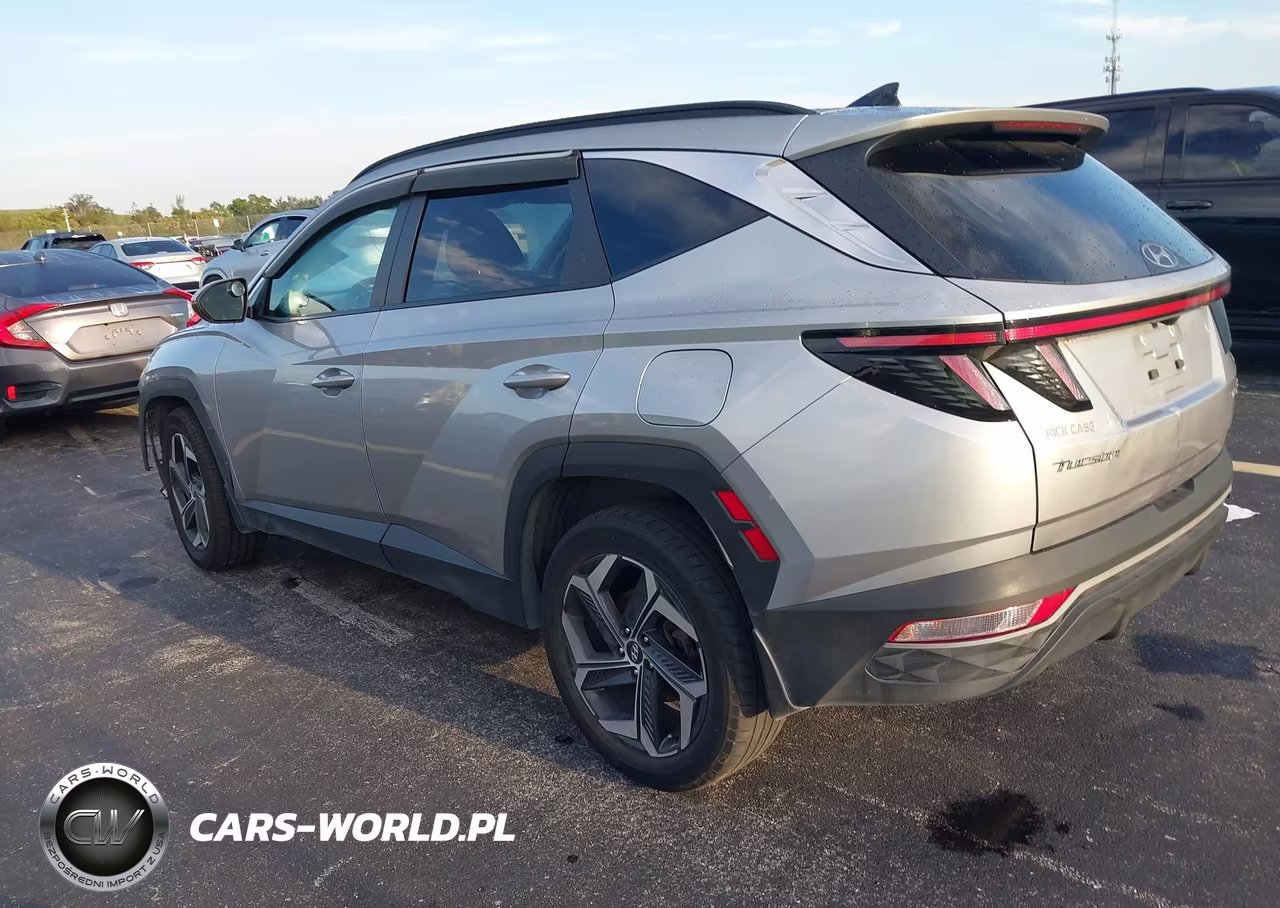 2024 Hyundai Tucson Hybrid Sel Convenience VIN:KM8JCCD18RU151461 - 3