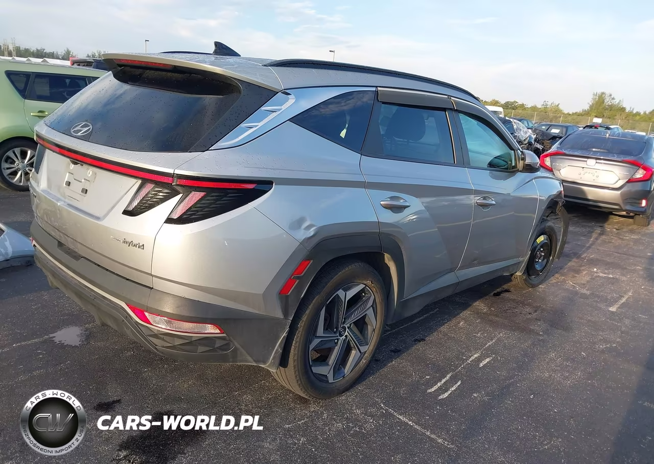 2024 Hyundai Tucson Hybrid Sel Convenience VIN:KM8JCCD18RU151461 - 4