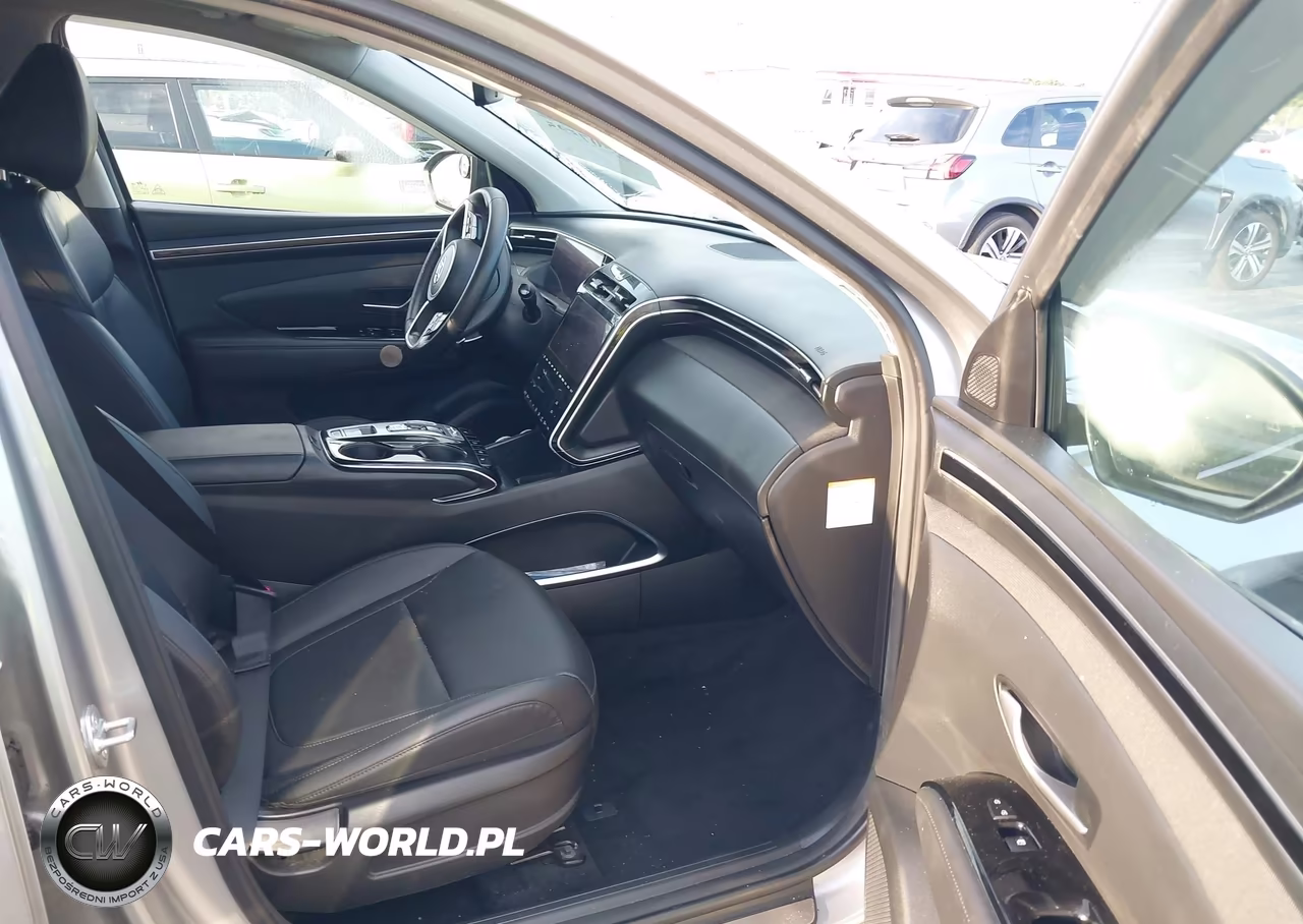 2024 Hyundai Tucson Hybrid Sel Convenience VIN:KM8JCCD18RU151461 - 5