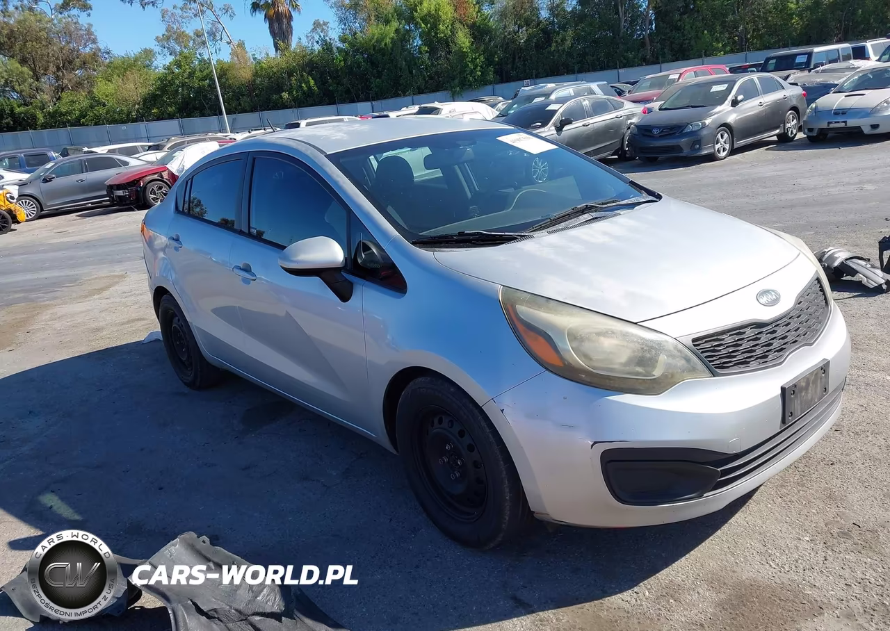 2012 Kia Rio Lx