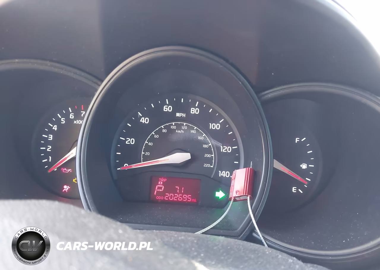 2012 Kia Rio Lx VIN:KNADM4A31C6041726 - 7