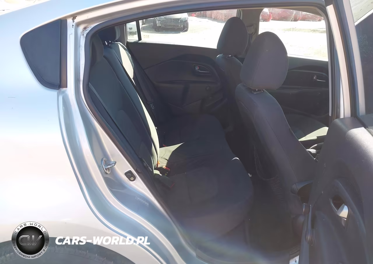 2012 Kia Rio Lx VIN:KNADM4A31C6041726 - 8