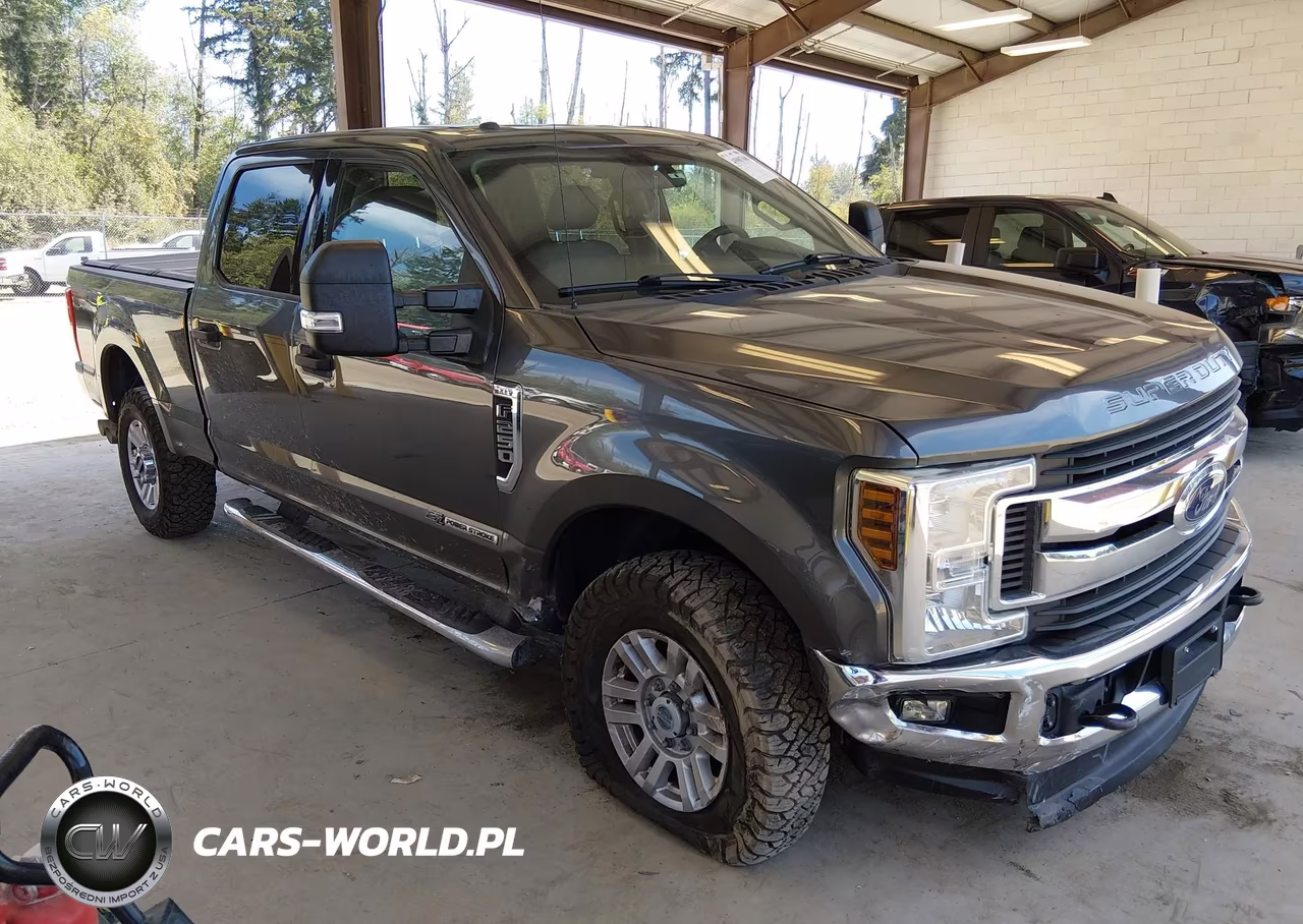 2019 Ford F-250 Xlt VIN:1FT7W2BT0KEF89122 - 1