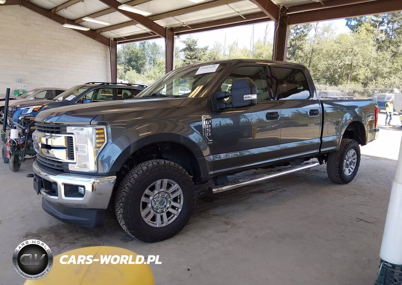 2019 Ford F-250 Xlt VIN:1FT7W2BT0KEF89122 - 2